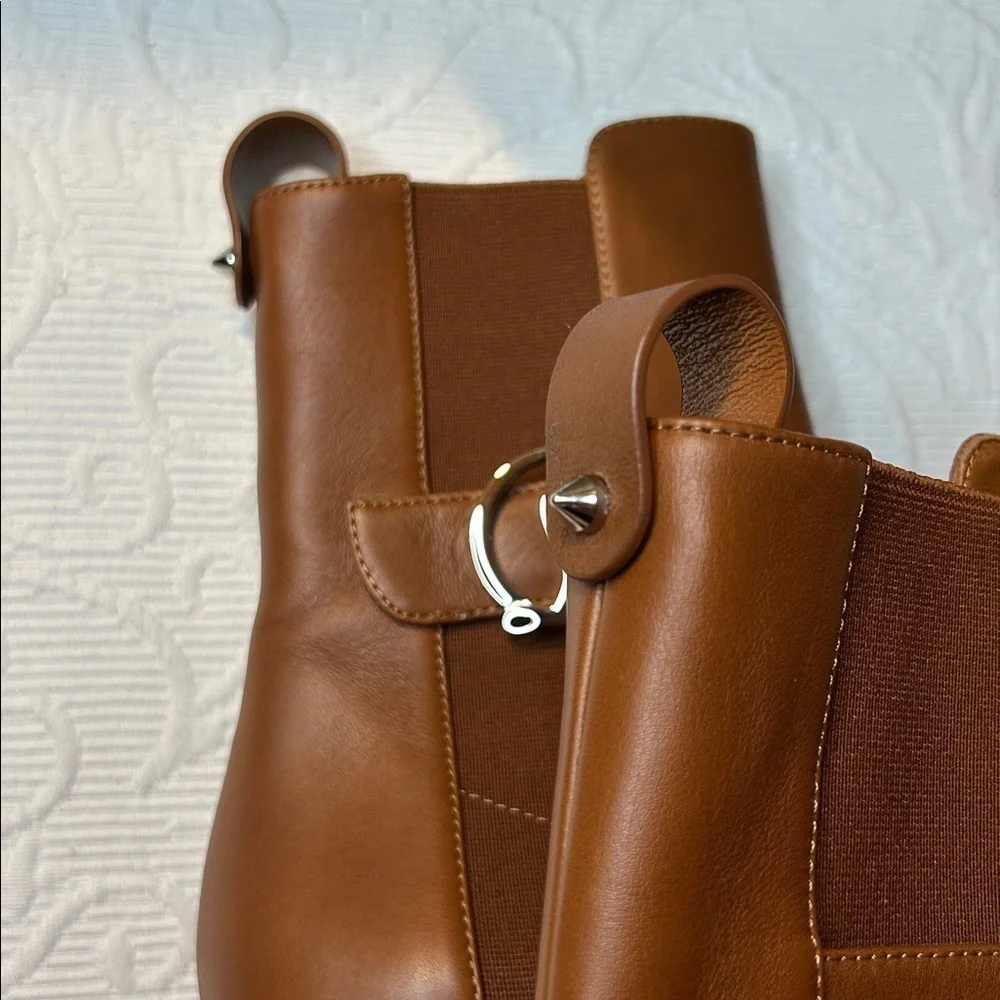 Christian Louboutin  Chelsea Booty 70 Ankle Boots. Worn one time. Size 40/9.5